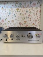 PIONEER SA-5500ii INTEGRATED STEREO AMPLIFIER Vintage Silver MCM old School 