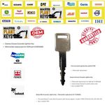 Doosan Daewoo Terex Bobcat F900 Excavator Master Plant Key OEM part K1009605B