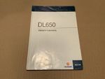 SUZUKI DL650 V-STROM GENUINE OWNERS MANUAL 2010 L0