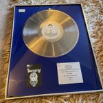 BPI silver Disc Music Award - TOMMY - Elton John / The Who etc Pinball Wizard !