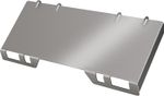 1/4"Thick Steel Quick Tach Mount Plate Skid Steer Loader Bucket Plate Attachment