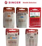 Singer Sewing Machine Needles Domestic - Standard, Ballpoint, Overlock, Quilting