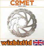 Yamaha YFZ 350 Banshee 1990-2009 [Comet Rear Brake Disc] [Stainless SATV-Series]
