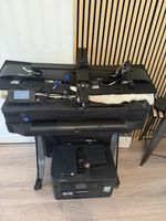 Office Bundle - Dual Monitor, HP Designjet 159 Plotter A1 Plotter And Brother A3