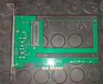 U.2 NVMe SSD to PCIe Adapter Card SFF-8639 PCI Express x4 2.5" Drive Mount
