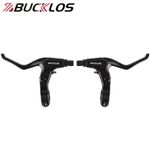 BUCKLOS V-Brakes Set Hand Brake Levers for BMX Mountain Road Bike Aluminum Pair