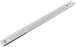 Aluminium Folding Angle Professional Builders 24" Floor Measuring Square Ruler