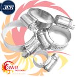 JUBILEE CLIPS GENUINE JCS HOSE CLIPS WORM DRIVE HOSE CLAMPS MILD STEEL ZINC