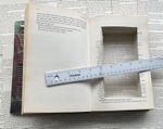 Real Book Safe Secret Stash Cash Hideaway Box Hardback aperture 17.5x9x3.3cm