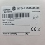 johnson controls scd-p1000-00-00 duct sensor for air quality