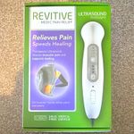 Revitive Ultrasound Therapy Pain Relief Unit Kit with Gel for Physical Medicine