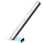 LETOUR Magnetic Lights Rechargeable 4000 Lumens 7500mAh 40CM Work 40CM, Blue