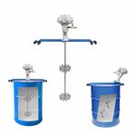 55 Gallon Drum Mixer Pneumatic Agitator for open head/closed head 50gallon Drum