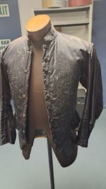 Black doublet made by RSC for The Revengers Tragedy