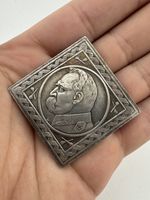 Coin Poland 10 Zlotych 1934 Jozef Pilsudski Square