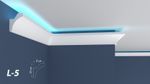 Coving Cornice Moulding Led Type Xps Material For Wall & Ceiling Not Plaster L5