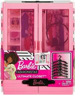 ​Barbie Fashionistas Ultimate Cupboard Closet Portable Fashion Playset Toy GBK11