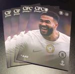 Chelsea v Ajax UCL 22/10/25 Champions League Official Match Programme Mint