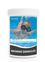 1kg Bluewater Bromine Granules for Hot Tub Spa – Gentle Alternative to Chlorine