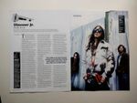 Dinosaur Jr - Freak Scene - Music feature magazine advert 30 x 22 cm 