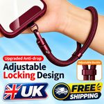 Anti-lost Wrist Strap Woven Hanging Wrist Straps Lanyard for Mobile Phone