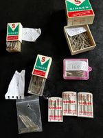 Singer. 100s of unused sewing machine needles. Sizes as shown.