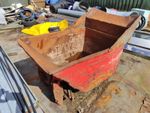 Hinowa HP850 Hydraulic Tipping Bucket. Forklift Attachment.