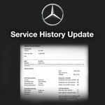 Mercedes Service History Update  (Update Service History)