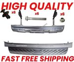For Mercedes Sprinter Rear Back Metal Step Plus Plastic Cover 2006 - 2018 +Bolts