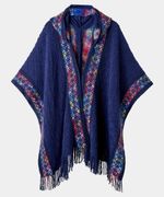 Joe Brown's Women'sNomad Fringe Hooded Cape