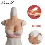 Silicone Breast Forms C‑E Cup For Transgender Crossdresser Cosplay UK Stock