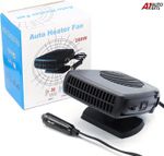 200W Car Heater Portable Electric Heating Fan Defogger Defroster Demister 12V