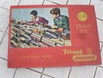 Triang vintage 1958 clockwork O8 train set Serviced complete Excellent condition