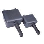 Ridgemonkey Connect Deep Pan & Griddle Granite Edition Cookware *All Sizes*- NEW