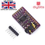 PCM5102A AUX Stereo Digital Audio DAC I2S Decoder Voice Player Module PCM5102