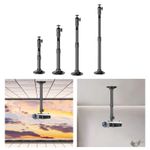 Ceiling Mount for with Telescopic Tube Easy to Install Sturdy Structure Support