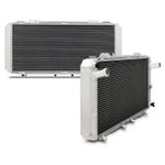 40mm ALLOY HIGH FLOW PERFORMANCE RADIATOR FOR TOYOTA MR2 SW20 2.0 TURBO 90-95