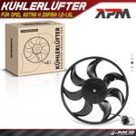 Fan engine cooling radiator fan 3-pin 390 mm for Opel Astra H Zafira 1.2-1.8L