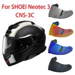 Motorcycle Helmet Visor for SHOEI Neotec 3 CNS-3C Anthem Grasp Satori Moto Visor