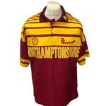 1992 Northamptonshire Cricket Shirt Adults Large Northants Jersey