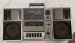 Vintage Sanyo M9835L Boombox  Radio Cassette Recorder Player Spares Repairs