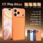NEW i17 Pro Max 5G Android Smart Phone 8000mAh 7.3inch Global Unlocked Dual SIM