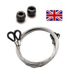 GARADOR MK3C REPLACEMENT CABLES AND ROLLER REPAIR KIT garage door spares parts