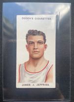 OGDEN'S 1908 JAMES JEFFRIES WORLD HEAVYWEIGHT BOXING CHAMPION