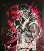 Shawn Michaels Genuine Signed Photo Card 10x8 WWE Wrestle Crate Exclusive UK