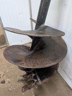 Earth Auger Attachment - 50cm diameter - Heavy Duty