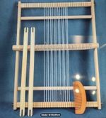 Wooden Weaving Loom Kit Large 50x39cm With All Accessories Rrp £40 New
