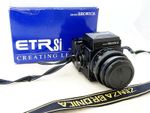 Zenza Bronica ETRSi 6x4.5 Film Camera & Zenzanon PE 75mm f2.8 lens, Near Mint!