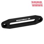 WINCHMAX Military Grade Large Aluminium Hawse Fairlead. CNC Cut, Matt Black.