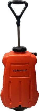 Water Fed Pole Mobile Pumping Unit (Backpack Trolley) 20L, Pump & Battery, GOC